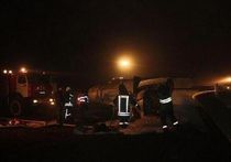 В Казани разбился пассажирский "Боинг"