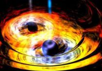 Ученым удалось зафиксировать начало формирования сверхмассивной черной дыры