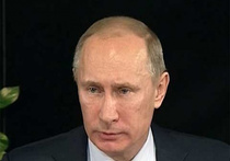 Путин заглянул в театр с черного хода