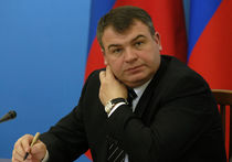 Сердюков дал показания о дороге в «Житное» на одиннадцати листах
