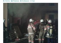 С февраля в помещении находился люстрационный комитет и канцелярская сотня Майдана