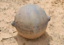 На Намибию из космоса свалился загадочный металлический шар