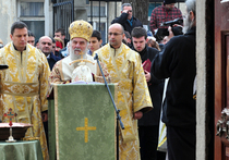 Братья-славяне отметили праздник Крещения