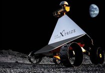 В 2015 году на Луне высадится частный луноход на частной ракете