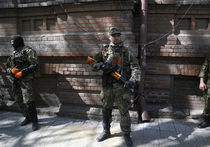 В Славянске поймали диверсанта "Правого сектора" с картами, а в Николаеве - пророссийского с пистолетом