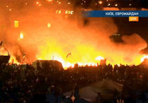 Новые беспорядки в Киеве: как отреагировал Запад