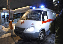 Кровля здания на севере Москвы обрушилась по вине ремонтников?