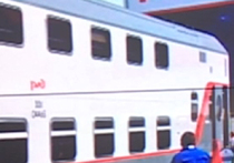 В Твери ради Сочи-2014 с помощью импортного оборудования собрали 2-этажные вагоны. ВИДЕО
