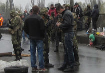 В Донецке опять ждут штурма и ввода войск