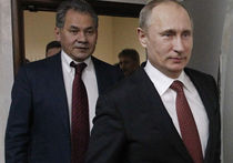 Путин и Шойгу дали «ответ Чемберлену»