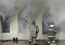 Офис КПРФ сгорел в результате поджога
