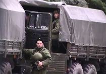 Российская армия уже в Крыму?