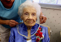 В США скончалась старейшая жительница