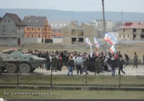 Базу украинских морпехов в Феодосии взяли штурмом