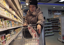 Цены на продукты продолжают расти