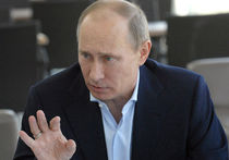 Путин сравнил олимпийские медали с автоматом Калашникова 