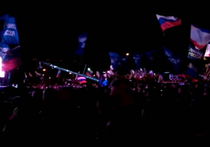 За вхождение в Россию голосовали всем Крымом