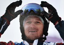 Олюнин принес России серебряную медаль в сноуборд-кроссе
