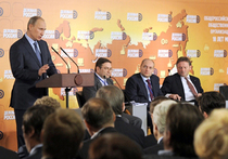 Путин обещает, что бизнес в России заживет прекрасно