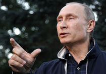 Путин осудил акцию «Гринпис» у платформы «Приразломная»