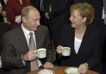 Пресс-служба президента: Путин и Меркель «просто пройдутся» по проблемной выставке 