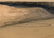 Американский космический аппарат приближается к Марсу. Место посадки уже известно. ВИДЕОСИМУЛЯЦИЯ