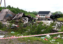 За штурвалом рухнувшего Ту-134 не было пилота