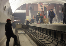 Подмосковное метро откроется в 2013 году