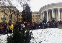 События на Украине отразились на вкусах посетителей столичных библиотек 