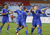 Московское «Динамо» выиграло благодаря пенальти на последней добавленной минуте