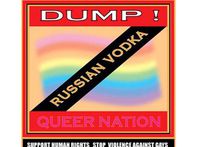 Американские гомосексуалисты объявили беспощадную войну русской водке