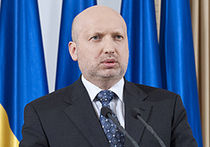 Турчинов: «Украина победит, потому что с нами Бог и правда»