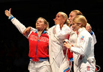 Виолетта Колобова, чемпионка мира-2013 в шпаге: Все соперники сильные. Но мы - лучшие!