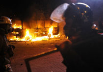 «Охрана Майдана» расправилась с милиционером