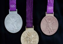 В Лондоне представили медали Олимпиады 2012 года