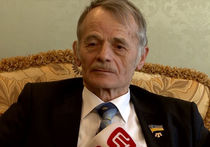 Парламент Крыма сформировал список из более чем 300 персон нон-грата, однако бывший лидер крымско-татарского Меджлиса в него не вошел