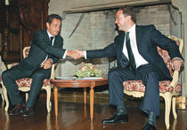 Саркози встретится в Москве с Путиным