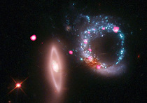 Скопление черных дыр в созвездии Кита