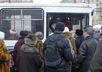 Москвичи побегут к автобусам по волнам