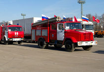 Из Москвы в Крым отправилась колонна спецтехники