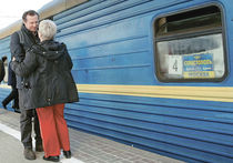 Поезда в Крым будут ходить через Украину