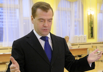 Президент Медведев ищет «сильных духом»
