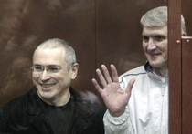 В Нью-Йорке прошел пикет в поддержку Ходорковского