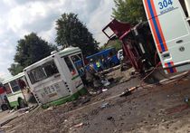 В "Новой Москве" пассажиры автобуса погибли в страшной аварии