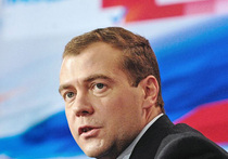Медведев стал кандидатом в депутаты