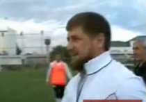 Кадыров пристыдил игроков "Терека" 