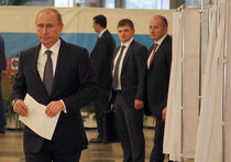 Путин считает прошедшие выборы самыми легитимными за всю историю 