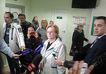 Семь пострадавших при теракте в Волгограде отправлены в Москву