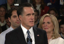 Ромни вырывается вперед