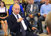 Путин вспомнил, как “мочил в сортире”